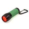 RedSight red LED flashlight for low-light use